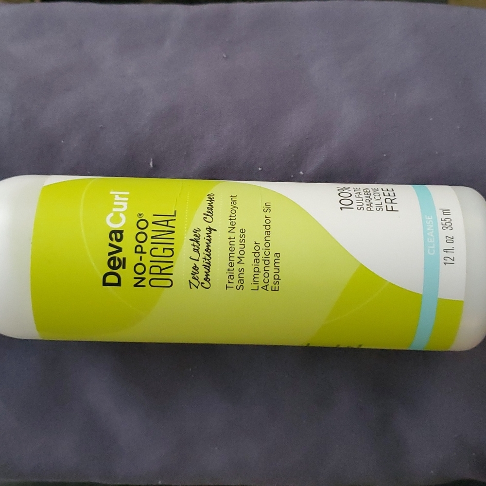 DevaCurl NoPoo Original